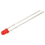 Diffused 3mm Red Led