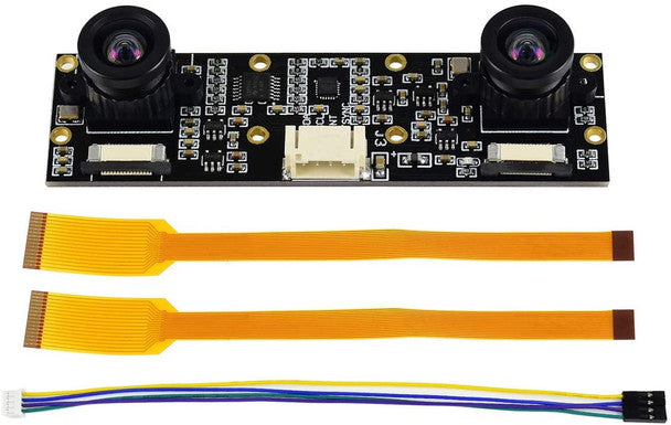 Dual IMX219 8MP Stereo/Depth Vision Camera