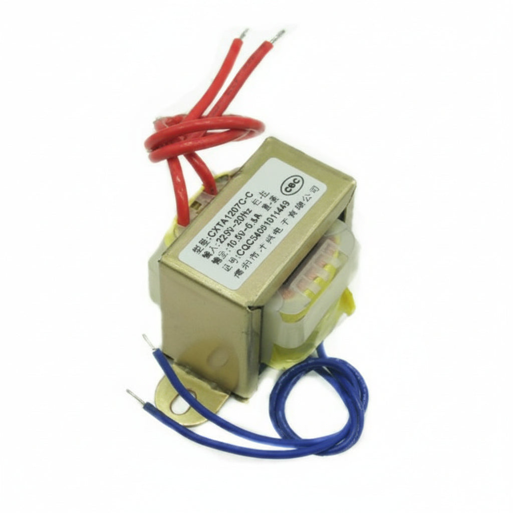 E41X20/5W Power transformer 12v-0-12v