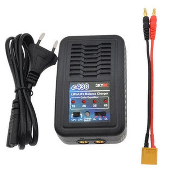 E430 2S-4S LiPo / LiFe Battery Charger