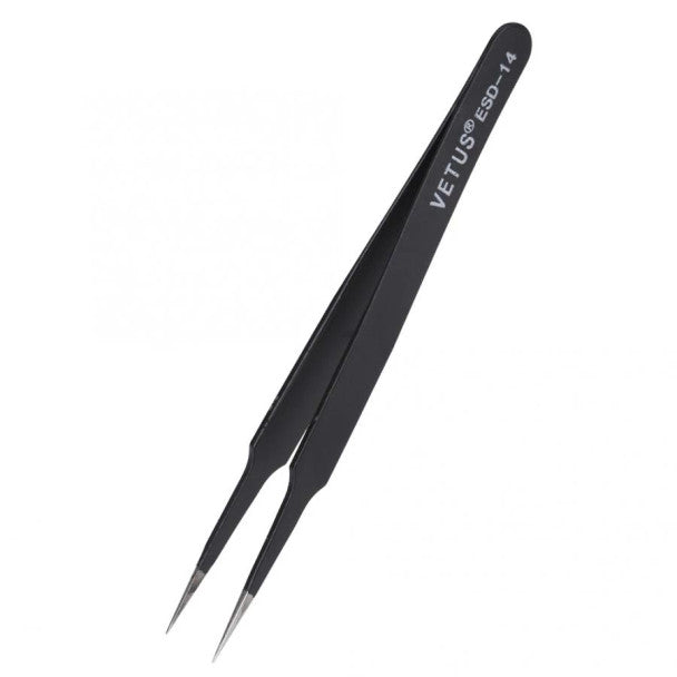 ESD-14 Anti-Static Stainless Tweezers