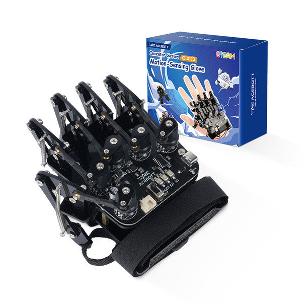 ESP32 Motion-Sensing Glove | For Robot Kit Control