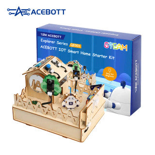 ESP32 Smart Farm IoT Starter Kit with Arduino/ACECode(Scratch