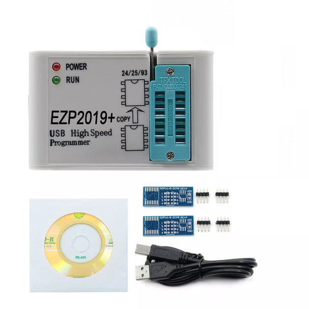 EZP2019 + high-speed USB SPI programmer