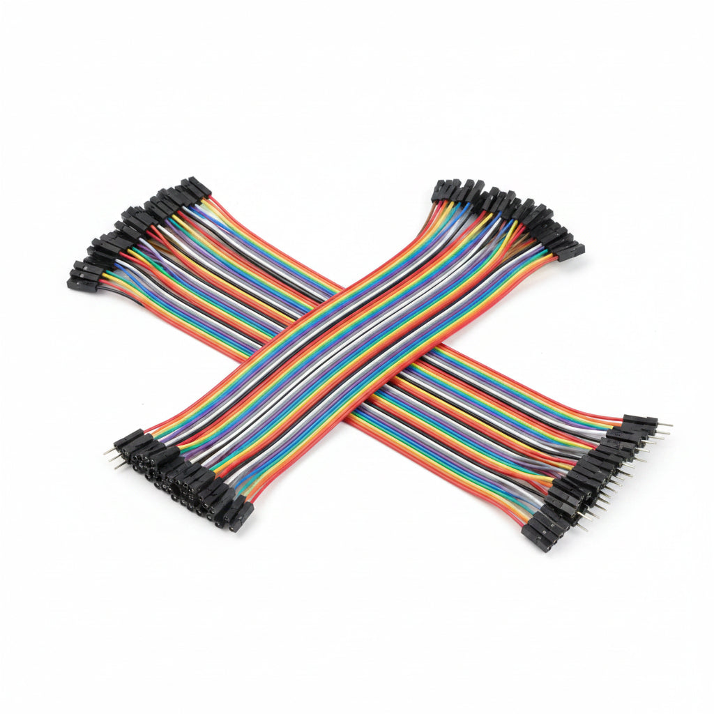 Female-Male Jumper Wire 40pcs Dupont