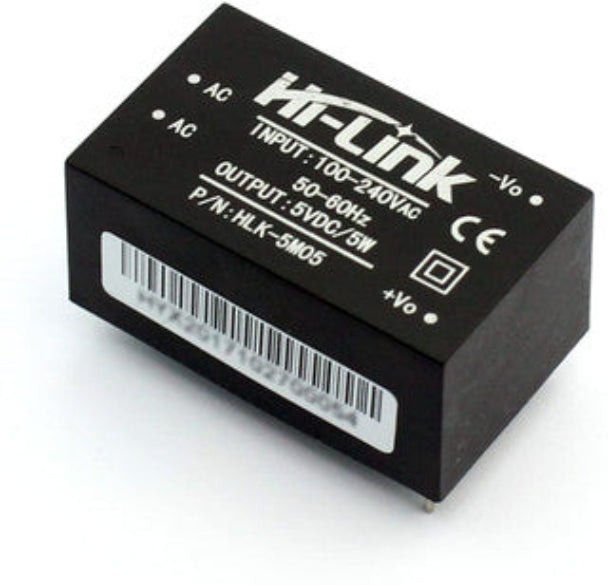 HLK-5M05 AC-DC Power Supply Module 220V to 5V