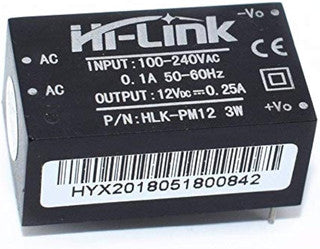 HLK-PM12 AC-DC Power Supply Module 220V to 12V
