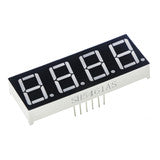7-Segment Display - 4 Digit (Red) 0.56"