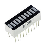 Green 10 Segment LED Display