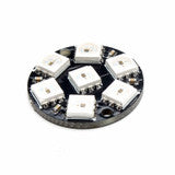 7-Bit LED WS2812 5050 RGB LED Ring Lamp