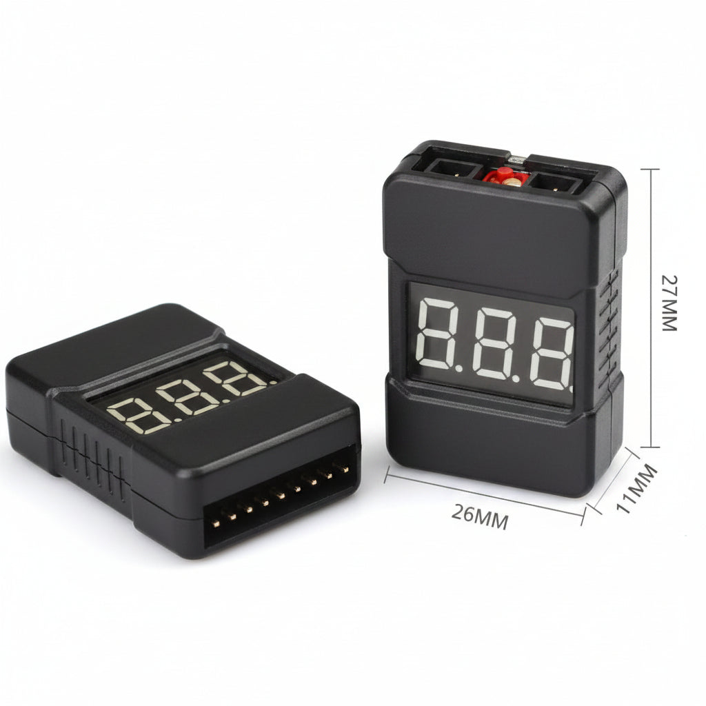 BX100 1-8S Lipo Battery Voltage Tester