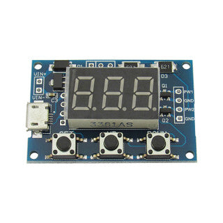 HW-515 DC 2CH PWM Signal Generator Module