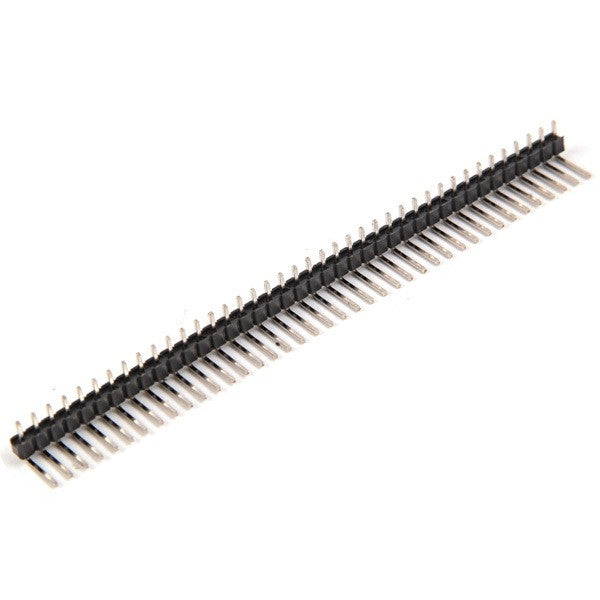 Header Pin Male 1x40 2.54mm Right Angle