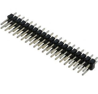 Header Pin Male Straight Double Row (Breakaway)