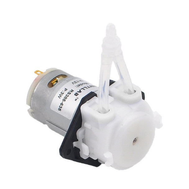 INTLLAB 12V Dosing Peristaltic Liquid Pump 19-1000ML/MIN