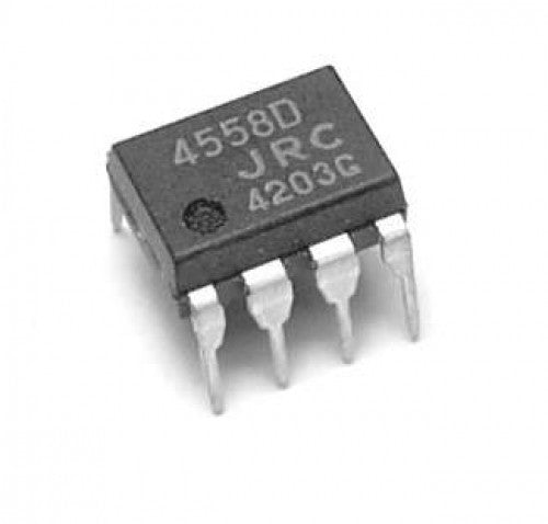 JRC4558 Dual Operation Amplifier IC