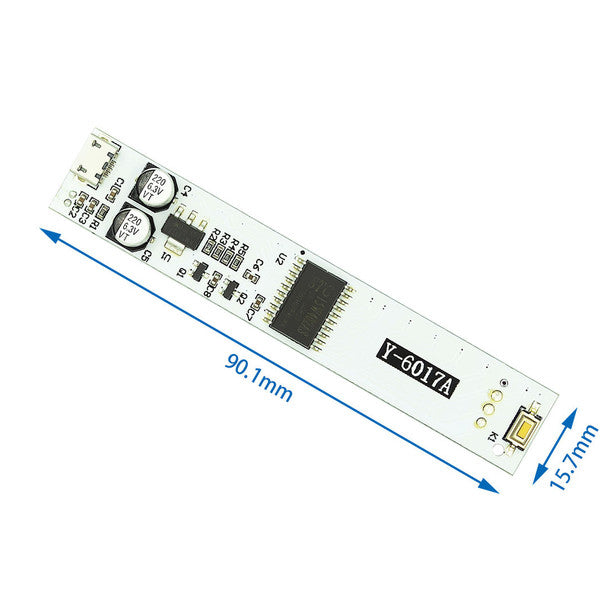 LED Mini Voice Control Audio Spectrum Light