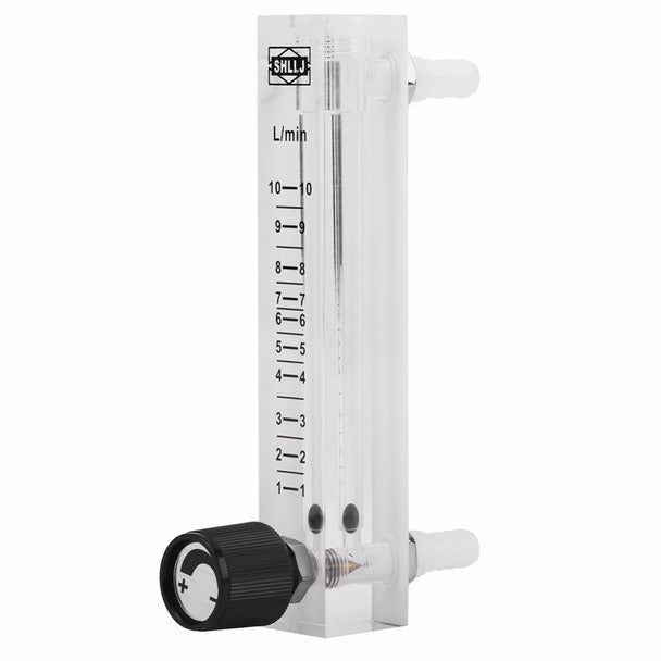 LZQ-7 1-10LPM Gas Flow Meter with Control Valve