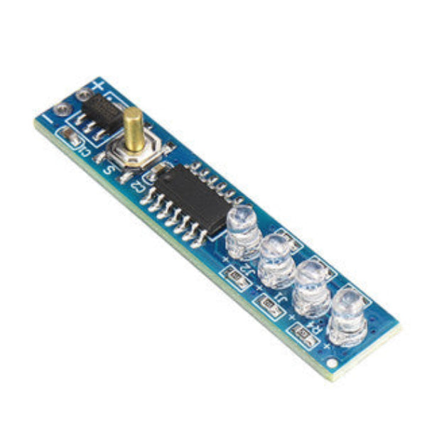 3S 18650 Lithium Battery Capacity Indicator Module Level Tester LED
