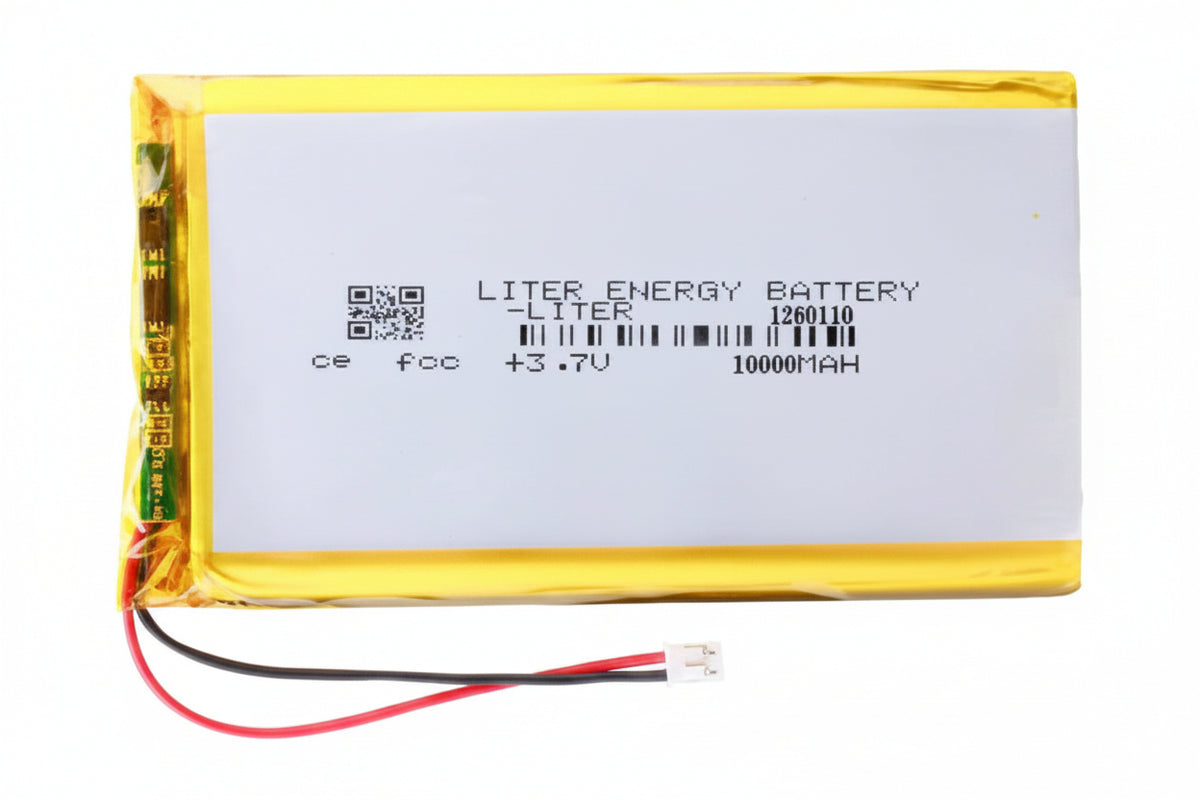 Lithium Ion Battery - 3.7v 10000mAh