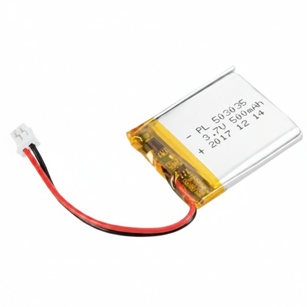 Lithium Ion Battery - 3.7v 500mAh
