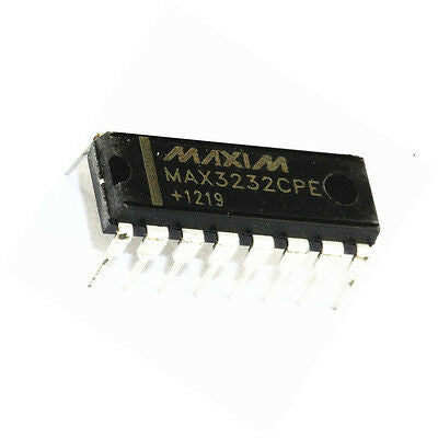 MAX3232 RS232 Driver Rx TTL Converter