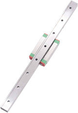MGN7H Linear Guide Rail – 1M with Sliding block