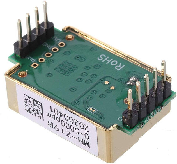 MH-Z19 infrared CO2 sensor for CO2 monitor with pin