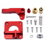 MK8 1.75 Left Hand Extruder Pneumatic Joint Red