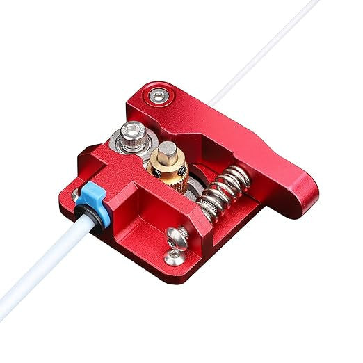 MK8 1.75 Right Hand Extruder Pneumatic Joint Red
