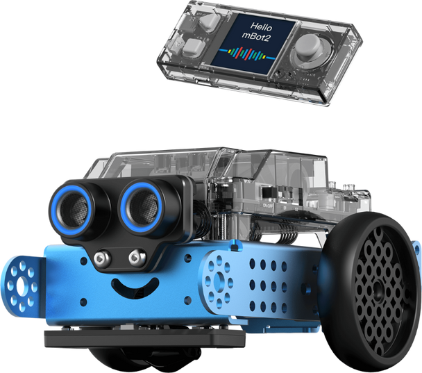 Makeblock mBot2: STEM Education Coding Robot Kit for AI Learning