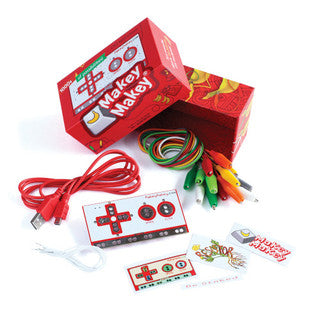 Makey Deluxe STEM Kit - Hands-on Technology Learning Fun