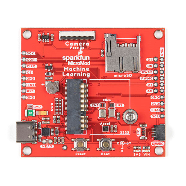 MicroMod Machine Learning Carrier Board