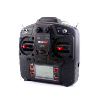 Microzone MC8B 2.4G 8CH RC Transmitter & MC8RE Receiver radio