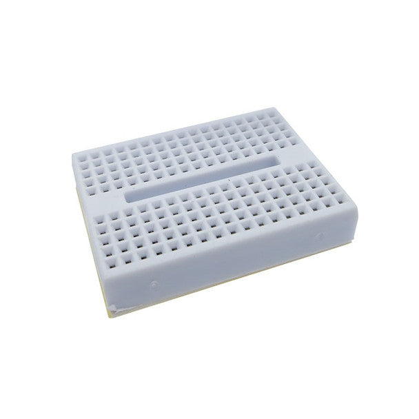 Mini Solderless Breadboard (White)