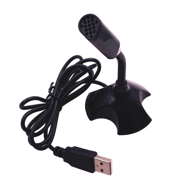Mini USB Microphone Mic With Holder