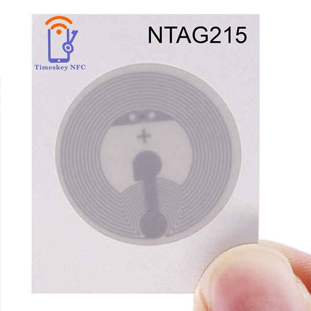 NFC Sticker Ntag215 (Compatible with all NFC Phones)