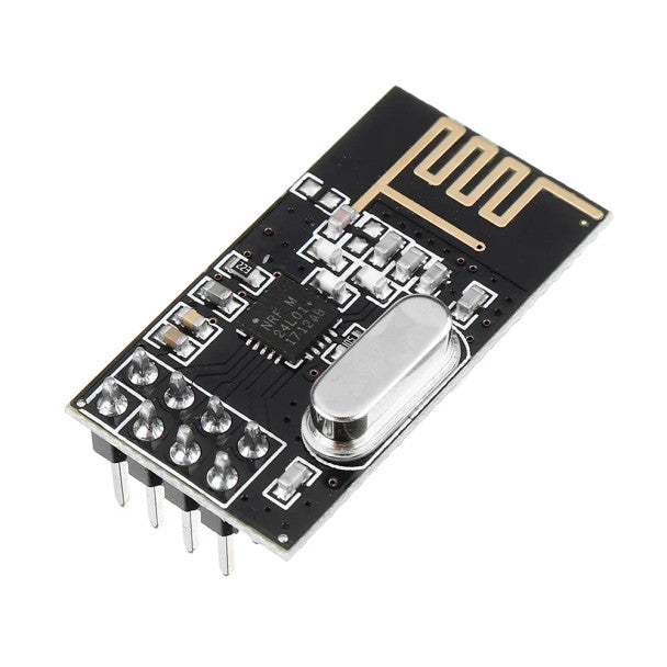 NRF24L01+ Wireless Data Transmission