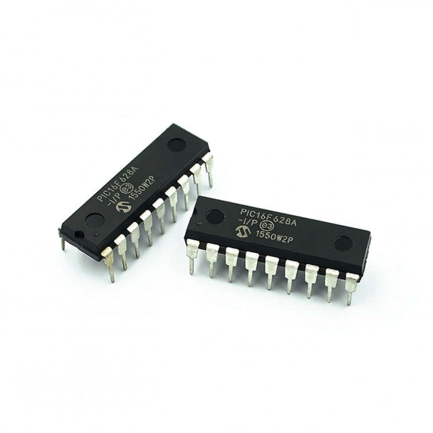 PIC16F628A-I/P, 8-Bit CMOS Microcontrollers