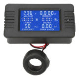 PZEM-022 CT 100A AC Digital Display Power Monitor Meter Close CT