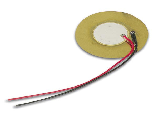 Piezo Buzzer 35mm with cable