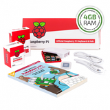 Raspberry Pi 4B/4GB Desktop 400 Kit