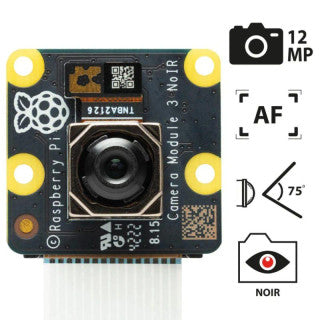 Raspberry Pi 8MP NOIR Night Vision Camera