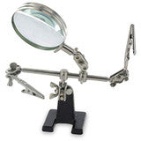 Ram-Pro Helping Hands Magnifier Glass Stand