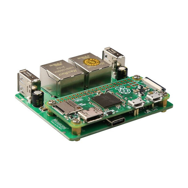 Raspberry Pi Dual Network Expansion Board