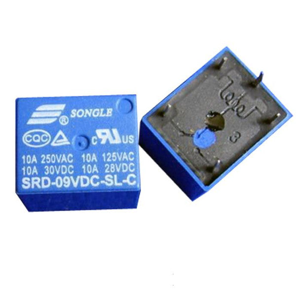Relay 9V DC SPDT Power Relay