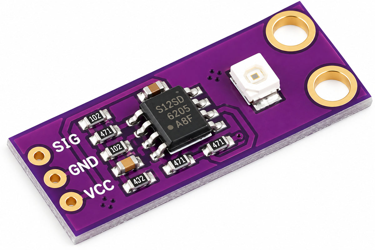 S12SD Sunlight Ultraviolet Ray Intensity UV Sensor