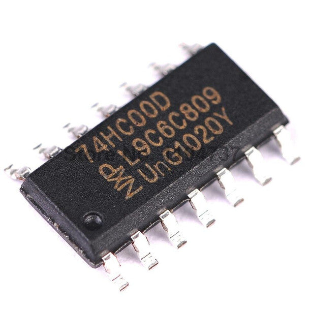 SN74HC00D, Quad 2-Input NAND Logic Gate IC