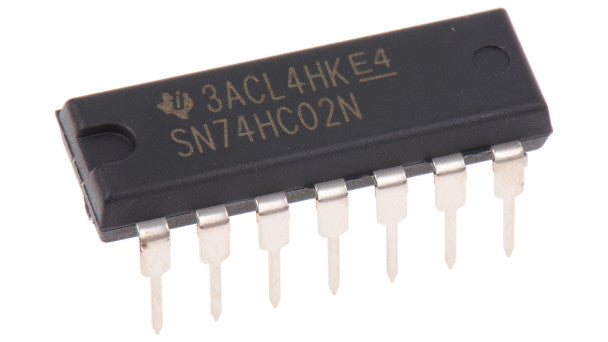 SN74HC02N, Quad 2-Input NOR Logic Gate
