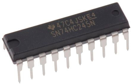 SN74HC245N, Bus Transceiver Non Inverting IC